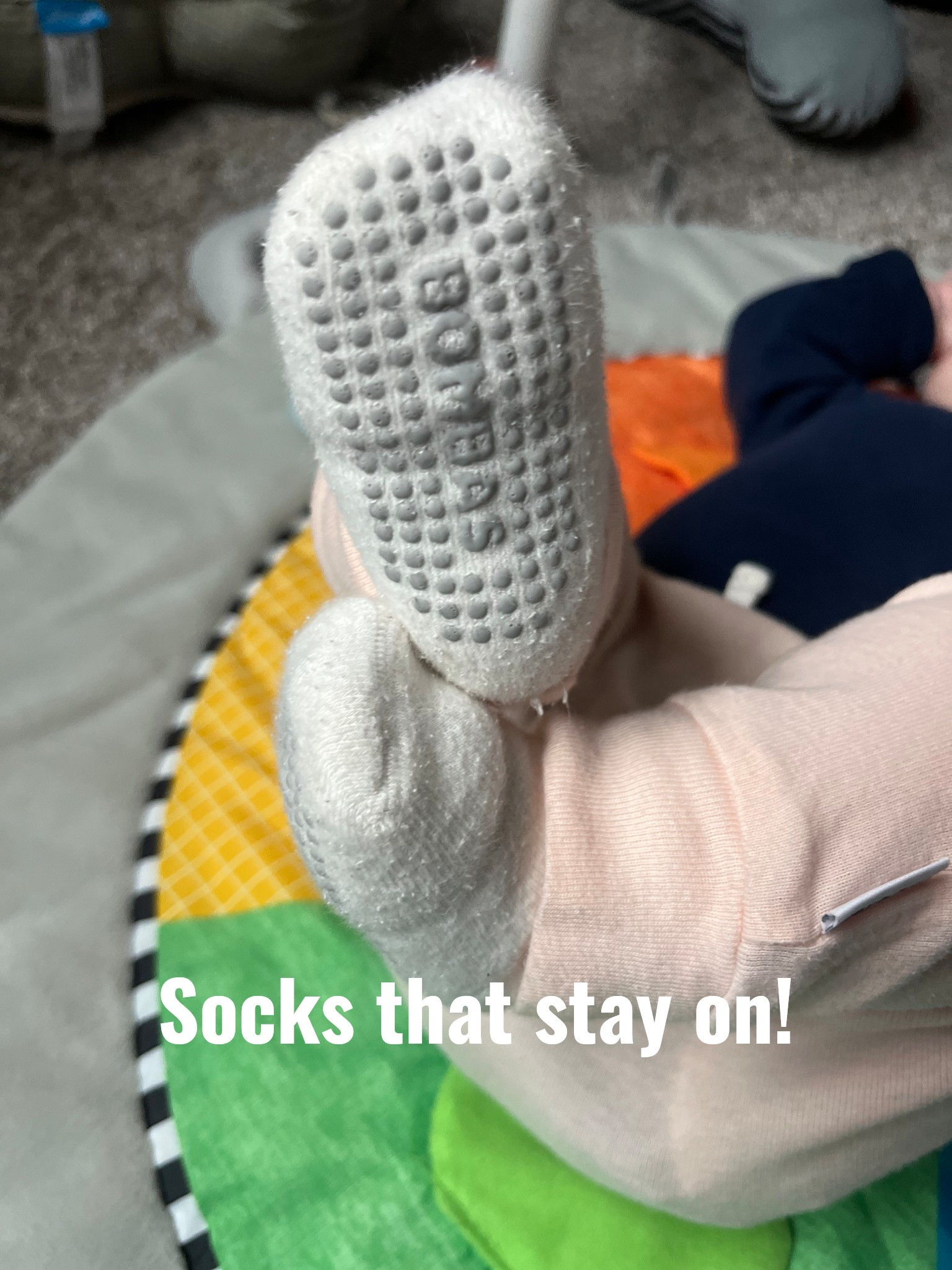 My baby usually is sock-less or wearing booties until we got our hands on baby Bombas! 

#socks #stayon #musthave #babysocks #babyclothing



#LTKmomlife #LTKBaby #LTKKids