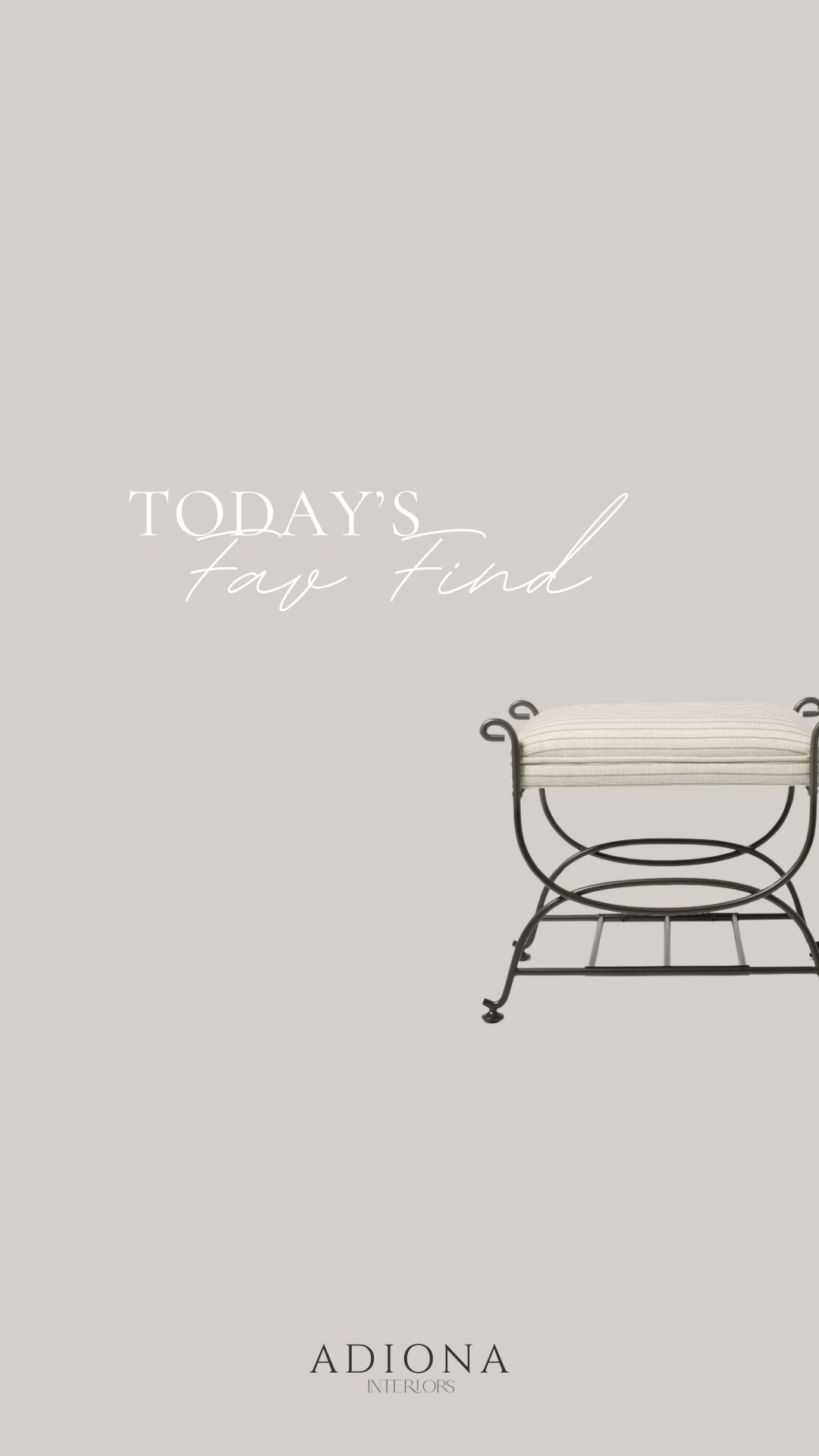 Today’s favorite find

Furniture, target home decor, target furniture, ottoman, budget furniture

#LTKHome