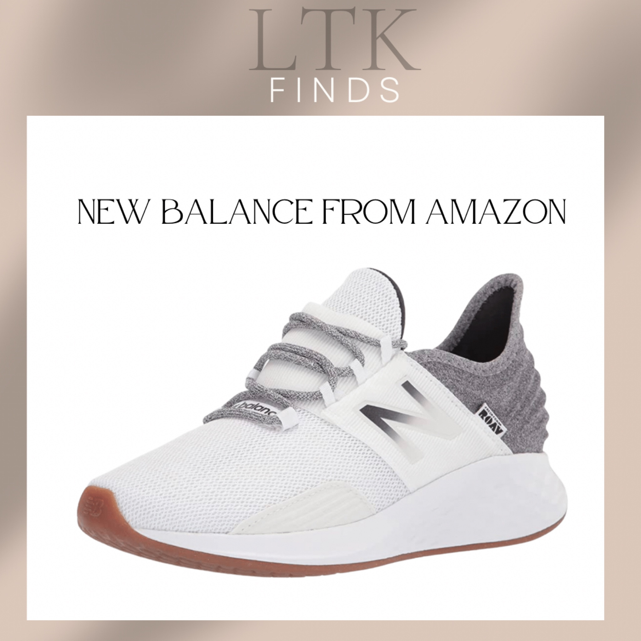 New balance from amazon 

#LTKshoecrush #LTKstyletip #LTKunder100