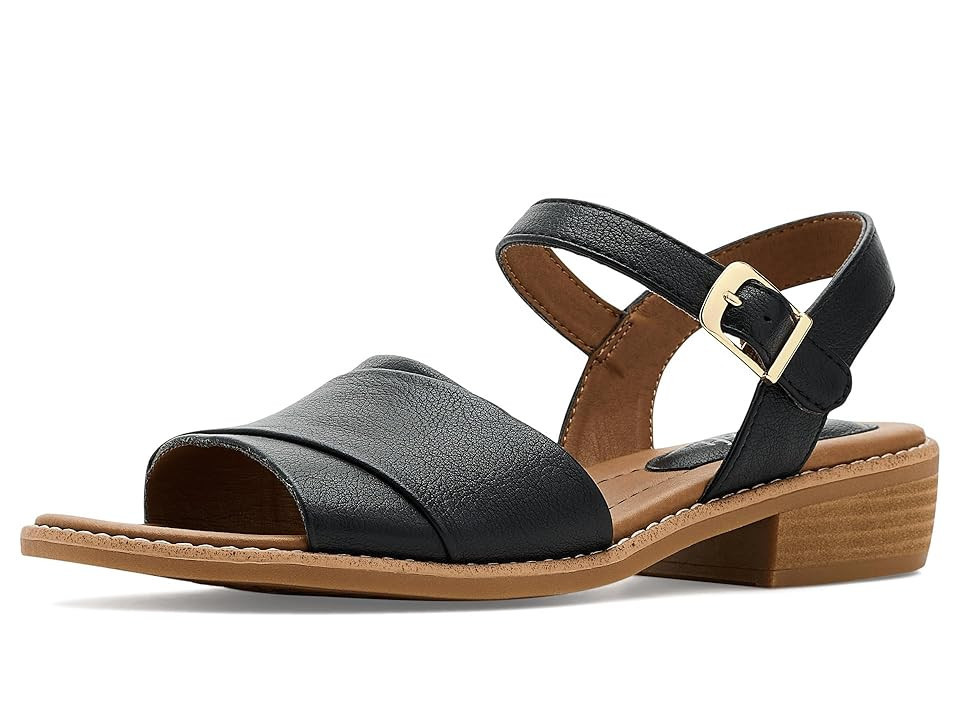 EuroSoft Nani Women's Sandals Black: 7.5 B - Medium | Zappos.com