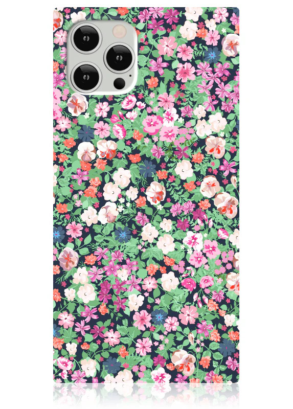 Floral SQUARE iPhone Case | FLAUNT