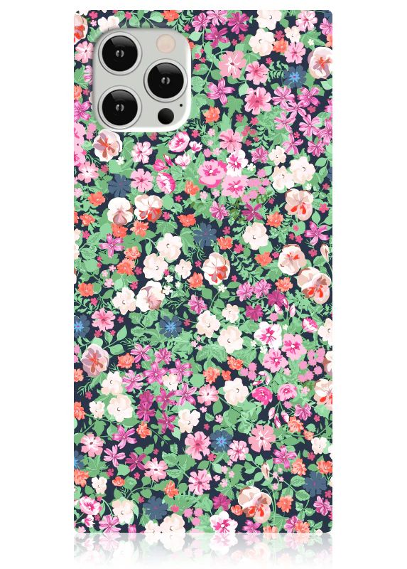 Floral SQUARE iPhone Case | FLAUNT