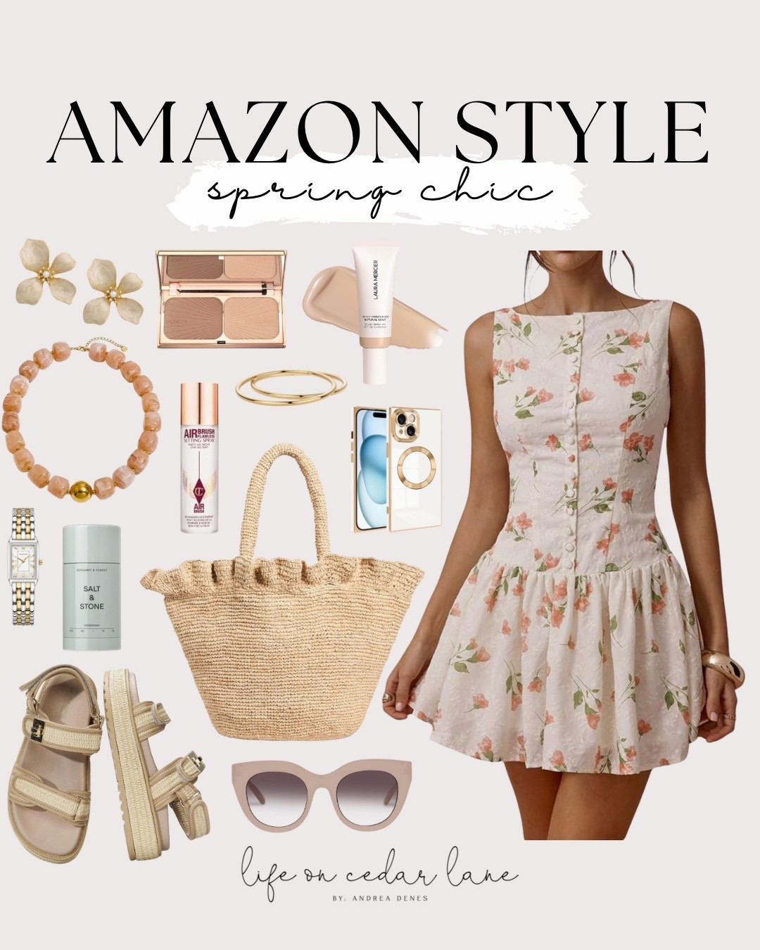 Check out these fresh and cute Amazon style finds for spring! Perfect for any day. #springstyle #amazonstyle

#LTKmomlife #LTKOver40 #LTKSaleAlert