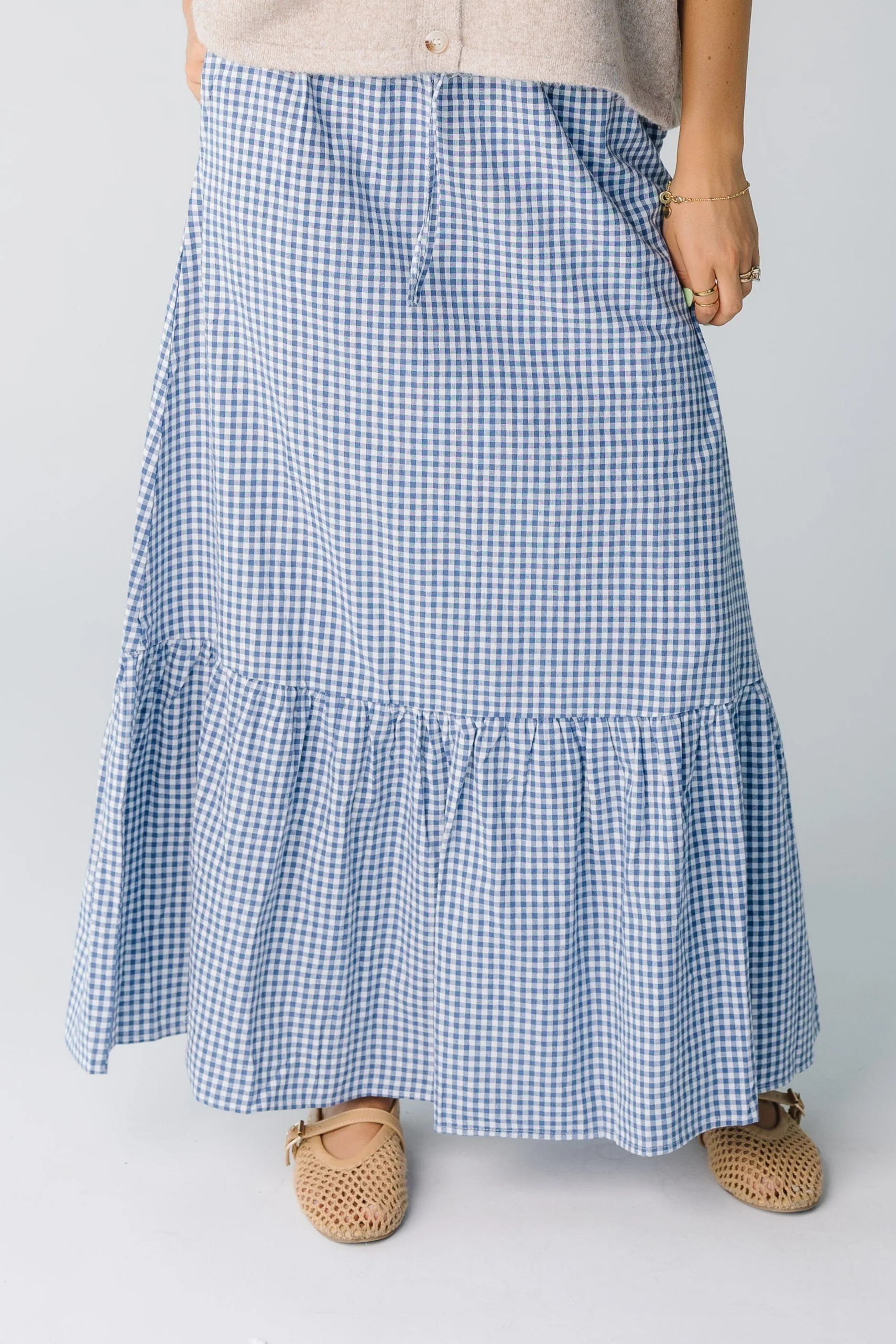 Tricia Gingham Skirt | Called To Surf