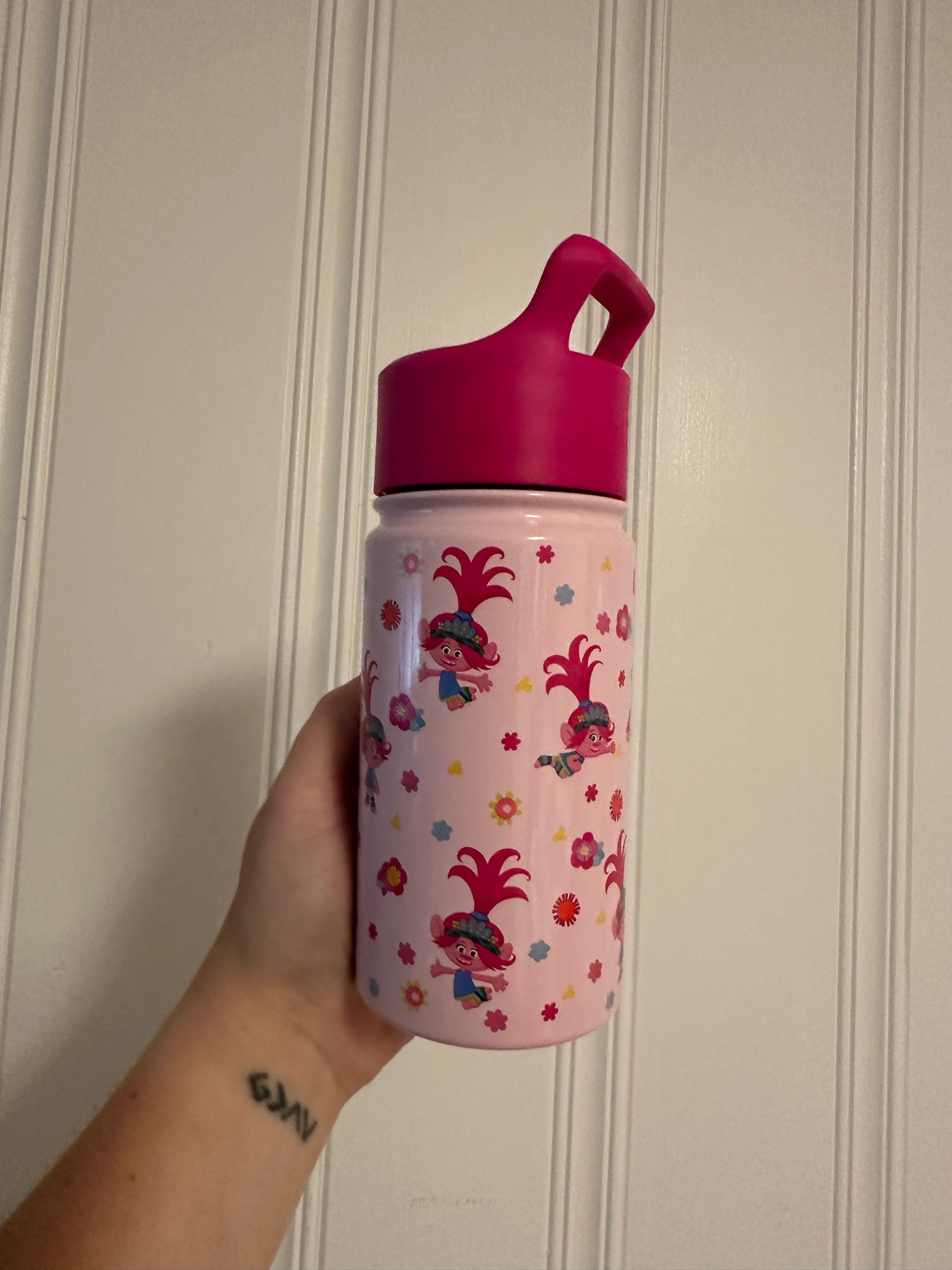 the cutest water bottle for a Trolls lover!

#LTKKids