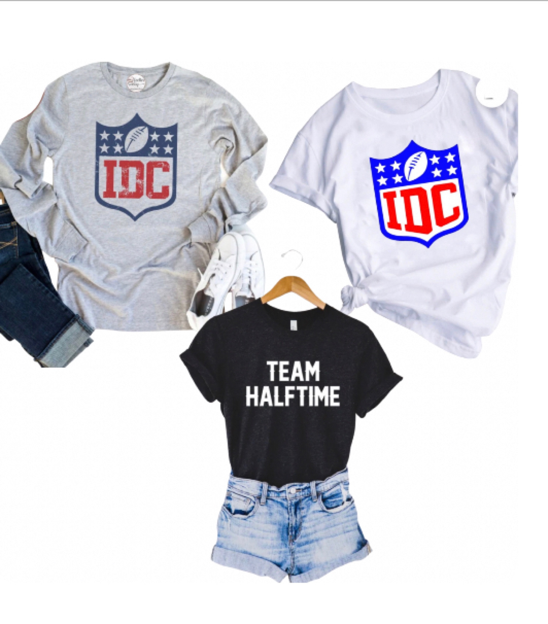 Superbowl attire! 

#LTKfindsunder50 #LTKMostLoved #LTKsalealert