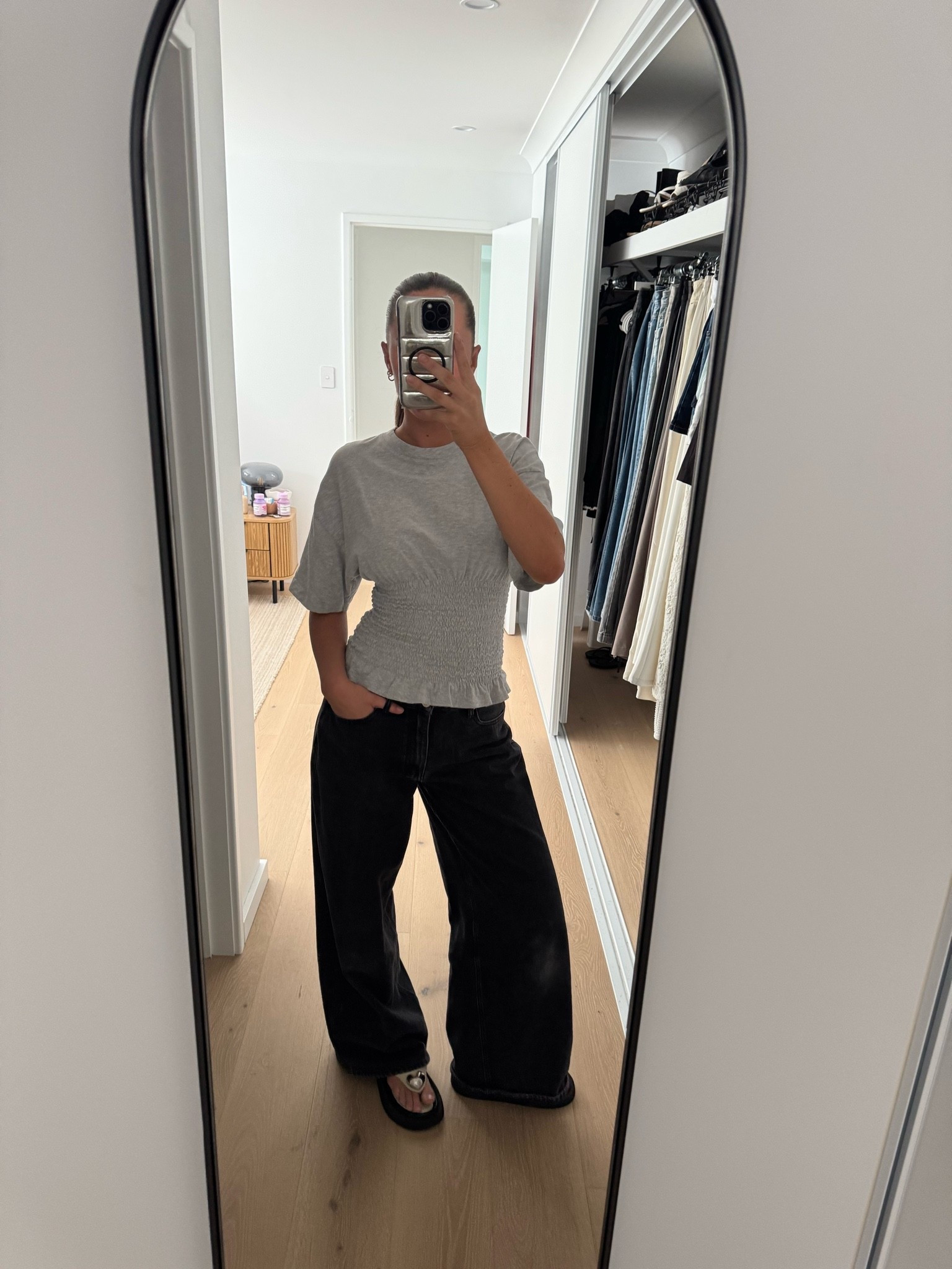 Jeans AU 8 & shirt S