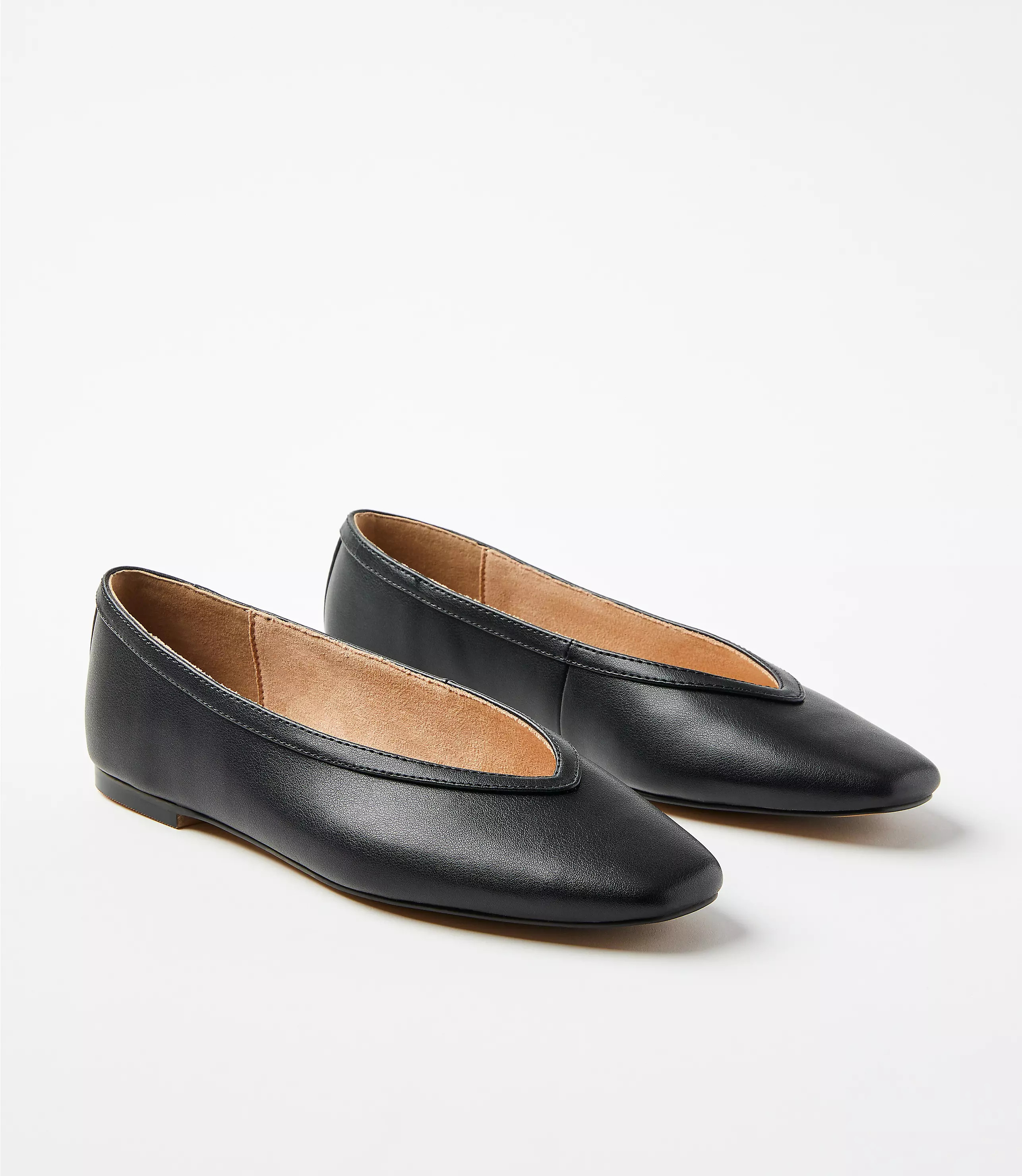 High Vamp Flats | LOFT