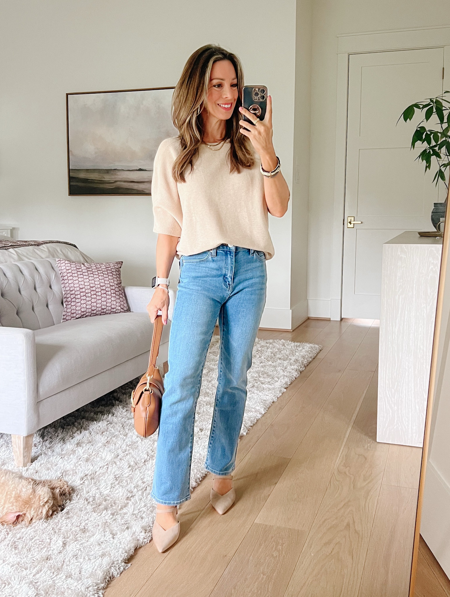 So impressed with the quality everything from Quince!! ✨

Top Fit: I’m wearing an XS

Jeans Fit: I’m wearing a 25

#LTKFindsUnder100 #LTKPetite #LTKStyleTip