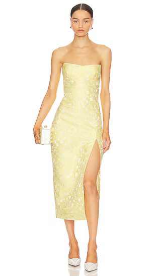 Ivy Dress in Yellow | Revolve Clothing (Global)