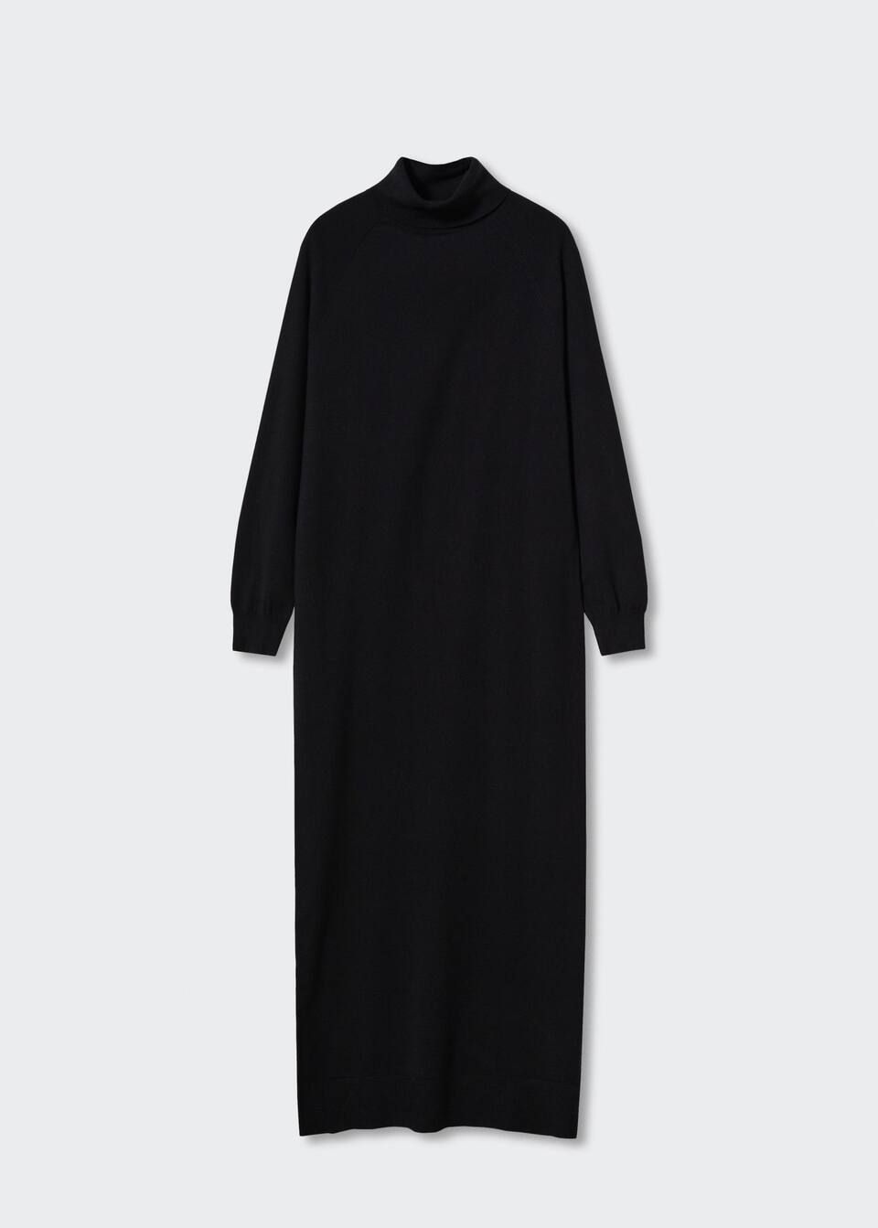 Search: Black knit dress (25) | Mango United Kingdom | MANGO (UK)
