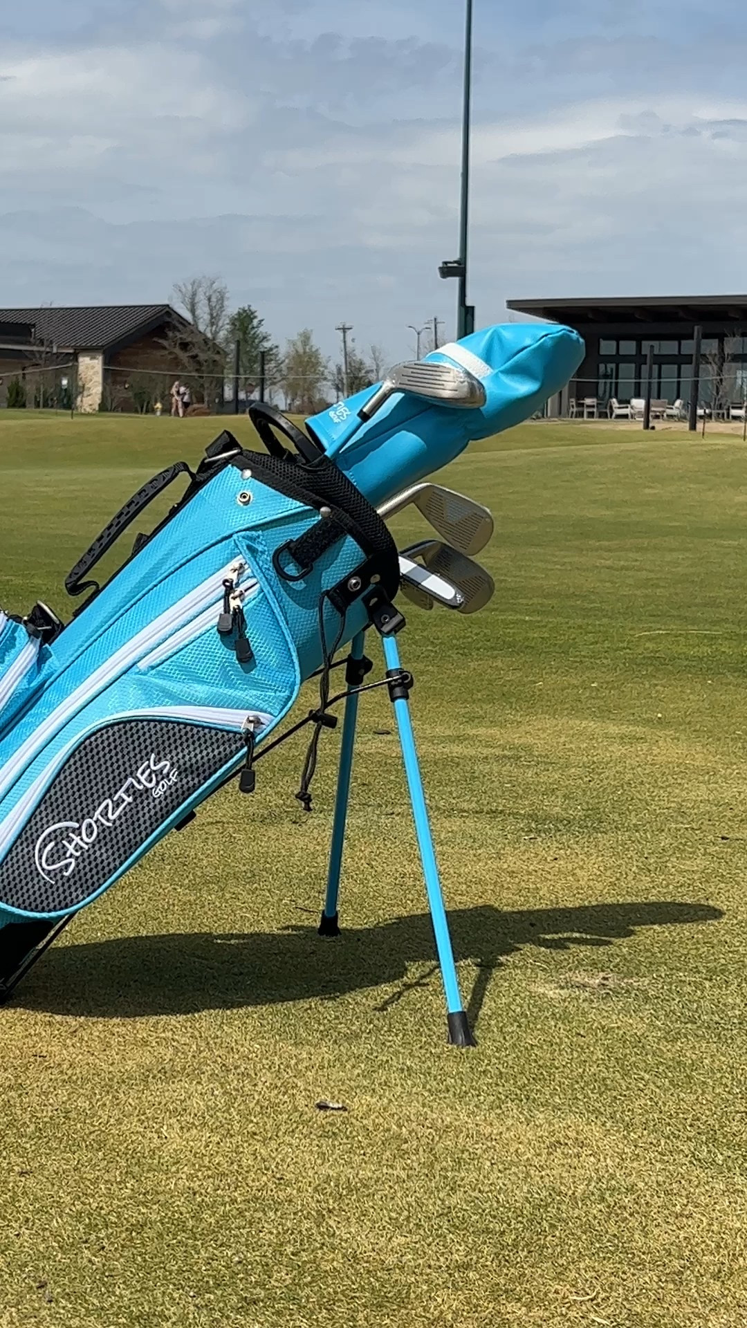 I hung out with my favorite toddler golf club brand today #shorties

#LTKFamily #LTKKids #LTKActive