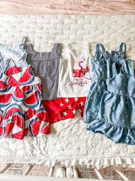 4th of July patriotic outfits for toddlers! @walmartfashion #WalmartPartner #WalmartFashion

#LTKStyleTip #LTKBaby #LTKKids