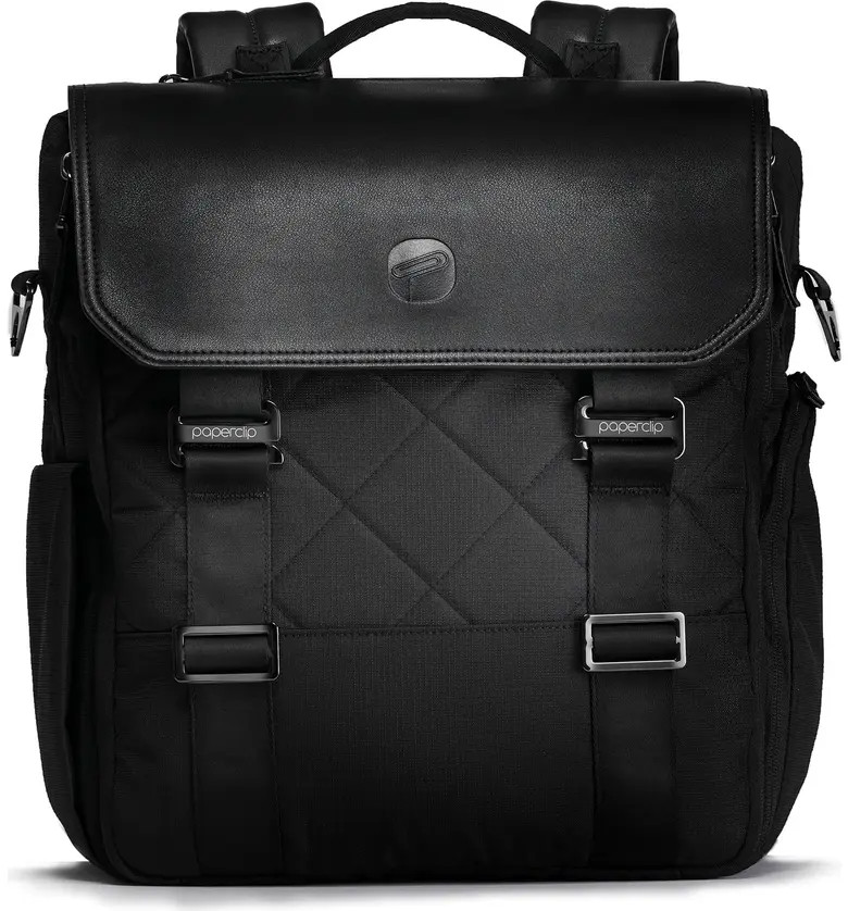 Willow Recycled Ocean Plastic Convertible Backpack Diaper Bag | Nordstrom