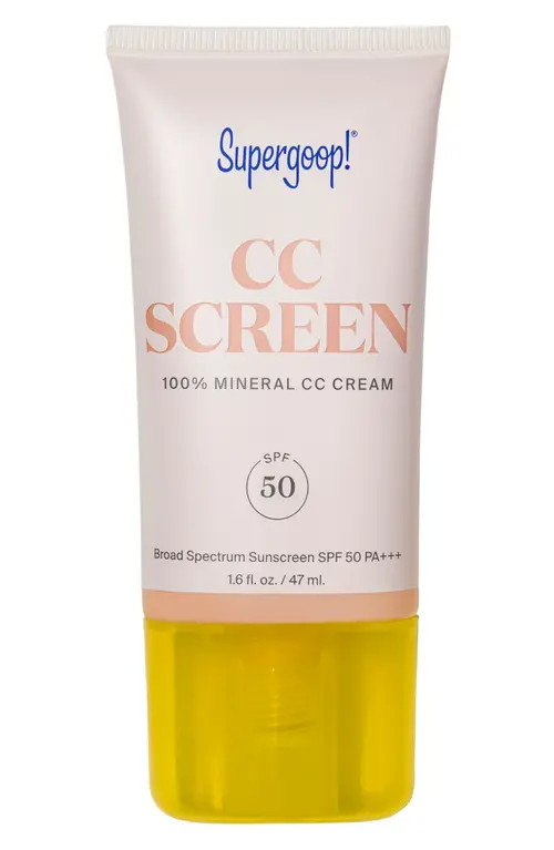 Supergoop!® Supergoop! CC Screen 100% Mineral CC Cream SPF 50 in 100C at Nordstrom | Nordstrom