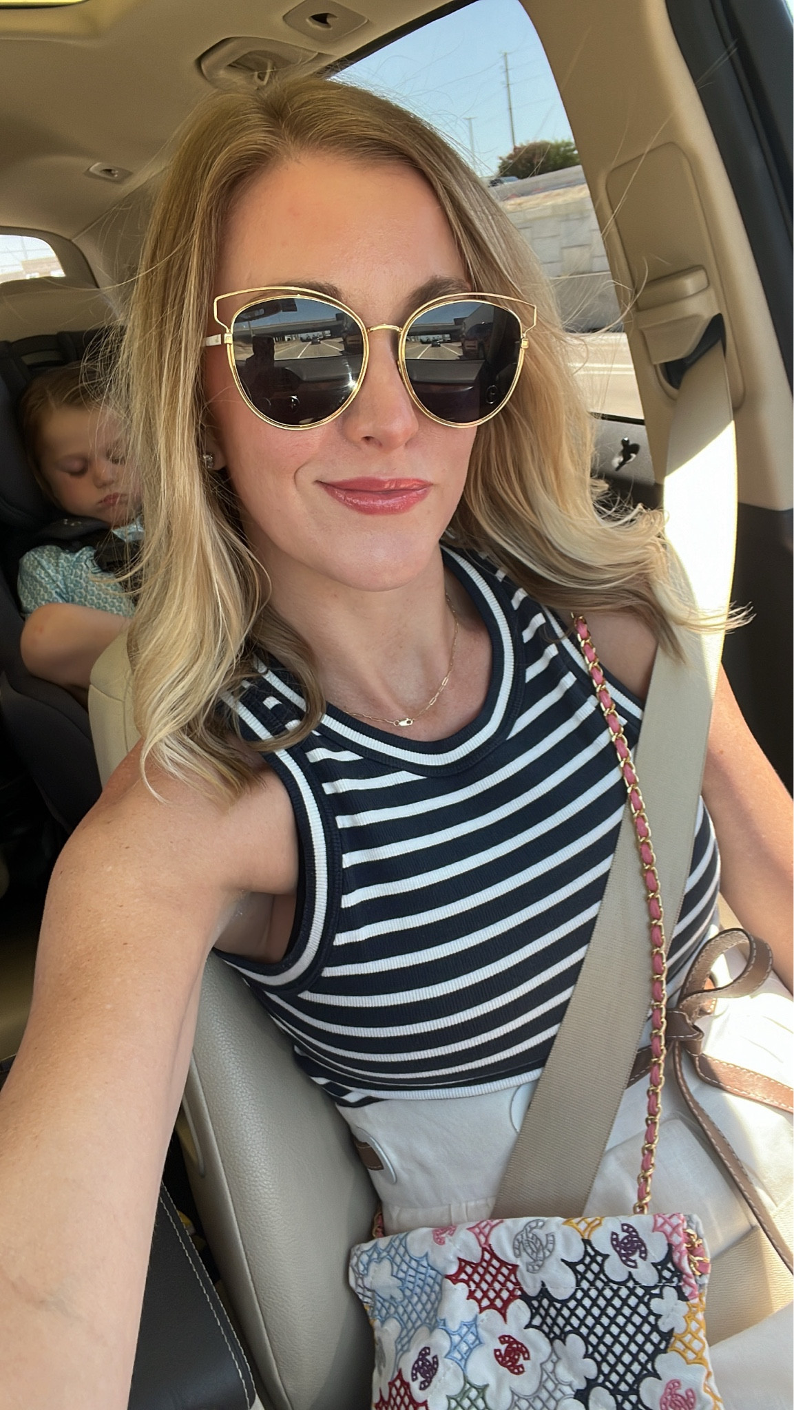 Lovve the tank 💙 Happy Saturday Loves!!

Shorts are old Zimmerman
Sunnies Dior 
Bag Chanel 

Makeup linked 💥

#LTKBeauty #LTKWorkwear #LTKSeasonal