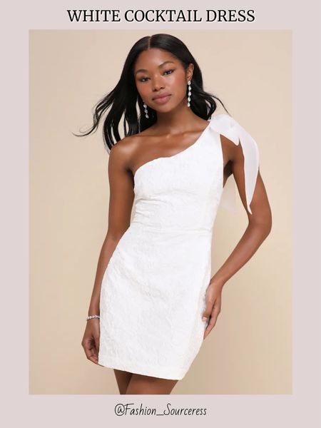 White mini dress for a bridal celebration, summer cocktail party, or wedding rehearsal dinner outfit 

White dress, white dresses, engagement photo outfit, wedding rehearsal outfit, bride to be, short white dresses, white mini dress, bridal shower dress, classy white dress, wedding rehearsal dinner dress, engagement party dress, engagement dress, honeymoon dress, graduation dresses, white cocktail dress, summer cocktail dress, cocktail party dresses , white cocktail dress #WHITE #LTKSeasonal

#LTKSummerSales #LTKWedding #LTKParties