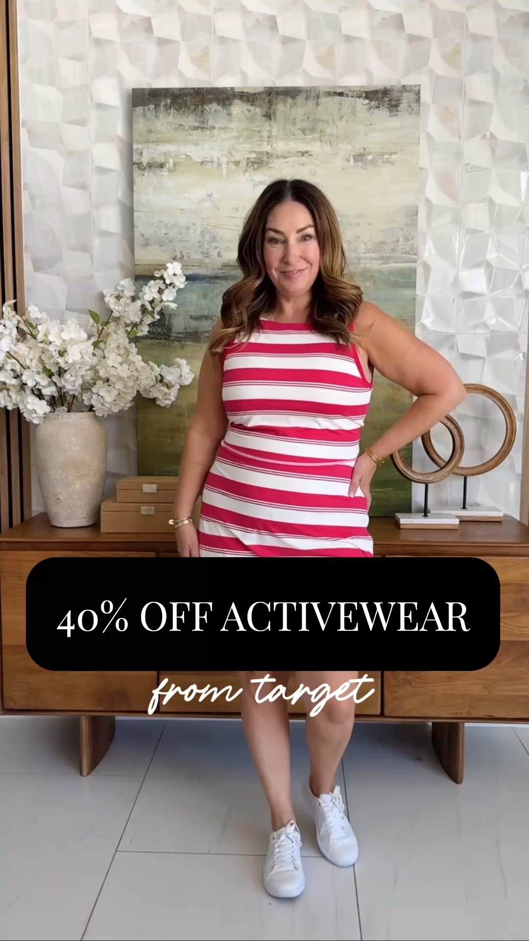 Target circle week today only 40% off activewear!!

Wearing large in dresses and polo, XL in skort

#LTKOver40 #LTKMidsize #LTKSeasonal

#LTKSaleAlert #LTKMidsize