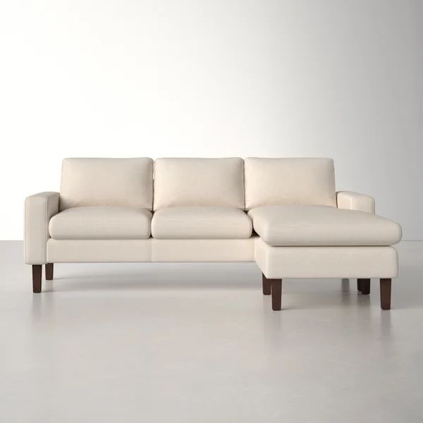 Lobos 87" Wide Reversible Sofa & Chaise | Wayfair North America