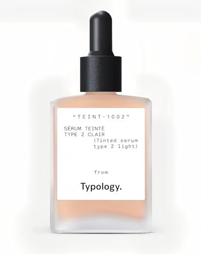 Typology Tinted Serum with Vitamin C, Squalane & Aloe Vera - Type 2 / Light | Amazon (US)