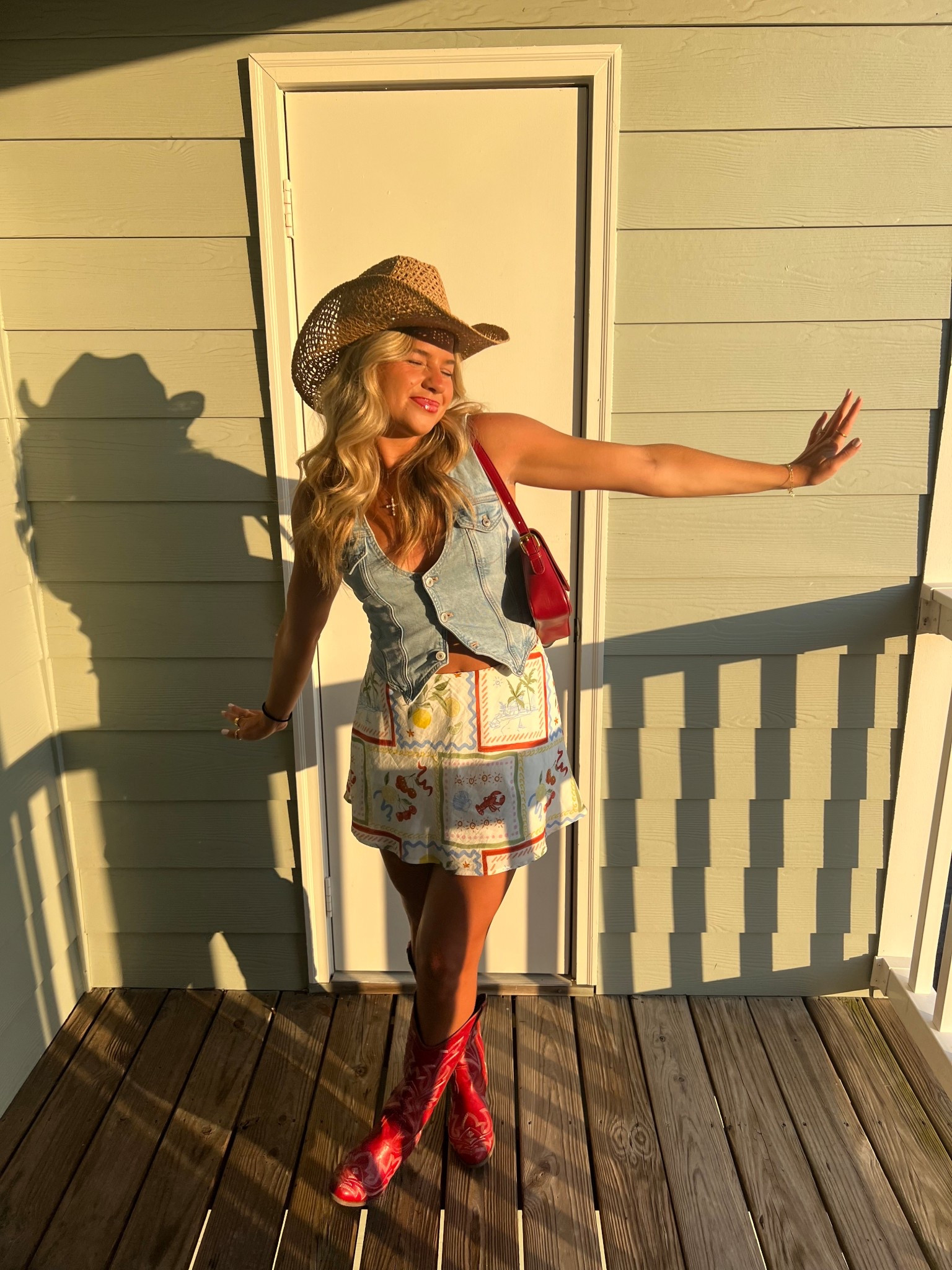 Summer country concert outfit! Wearing a small in everything! See you soon Parker McCollum!

#LTKStyleTip #LTKSeasonal #LTKTravel