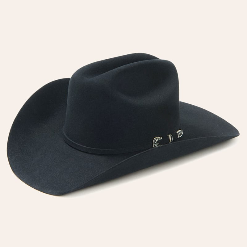 Stetson 6X Skyline Black Felt Cowboy Hat | Cavender's