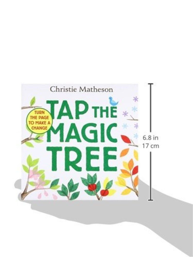 TAP The MAGIC TREE - Interactive Board Book - New Condition/Gift Quality, Sanitary-Etsy Best Pric... | Etsy (US)
