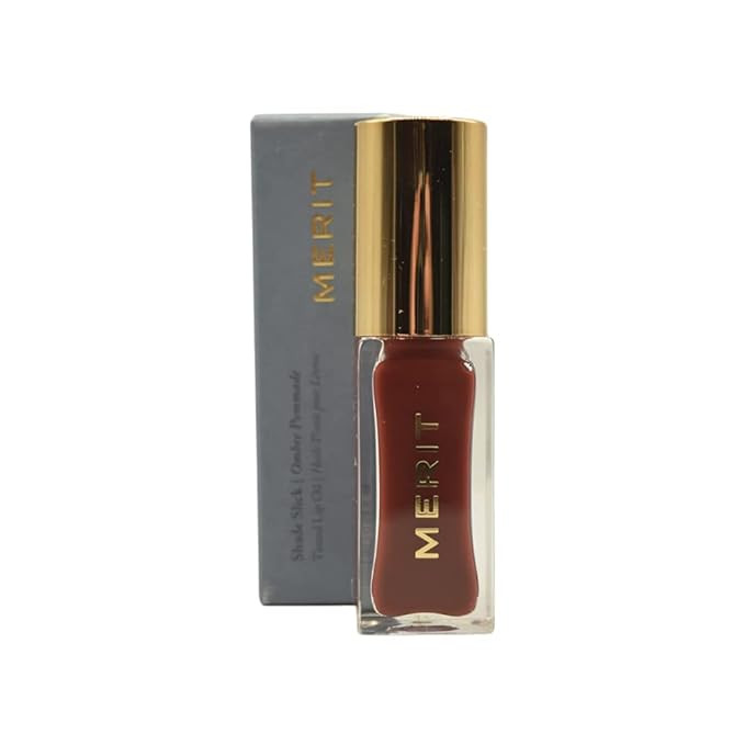 MERIT Shade Slick Classics Tinted Lip Oil Sangria | Amazon (US)