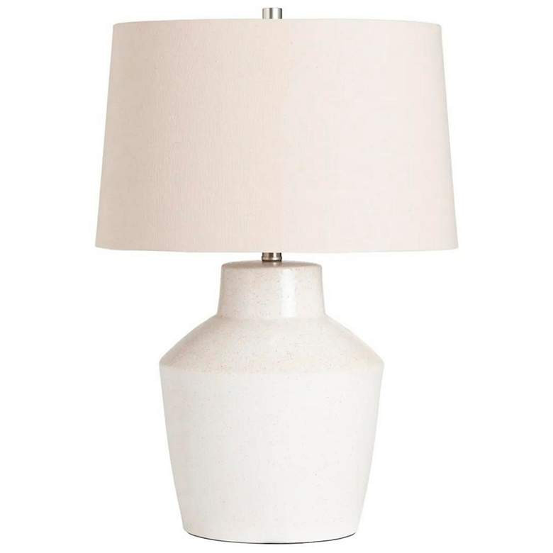 Crestview Collection Holmes Jar Shaped Ceramic Table Lamp | Lamps Plus
