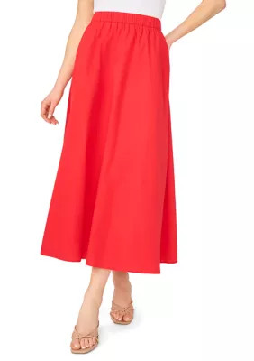 Women's A-Line Midi Skirt | Belk