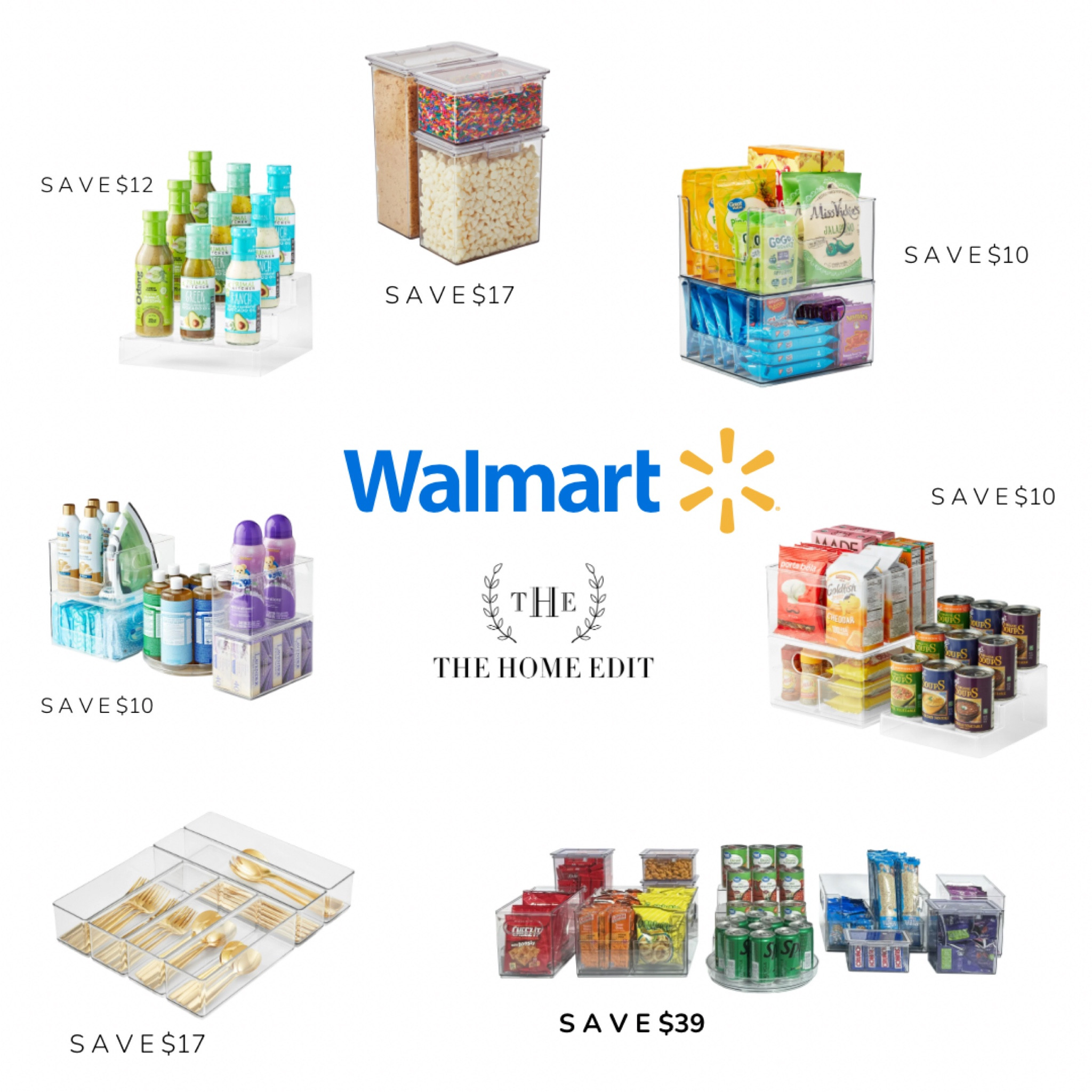 W A L M A R T Black Friday deals on some of our most used and loved The Home Edit products 

#LTKSaleAlert #LTKHome #LTKCyberWeek