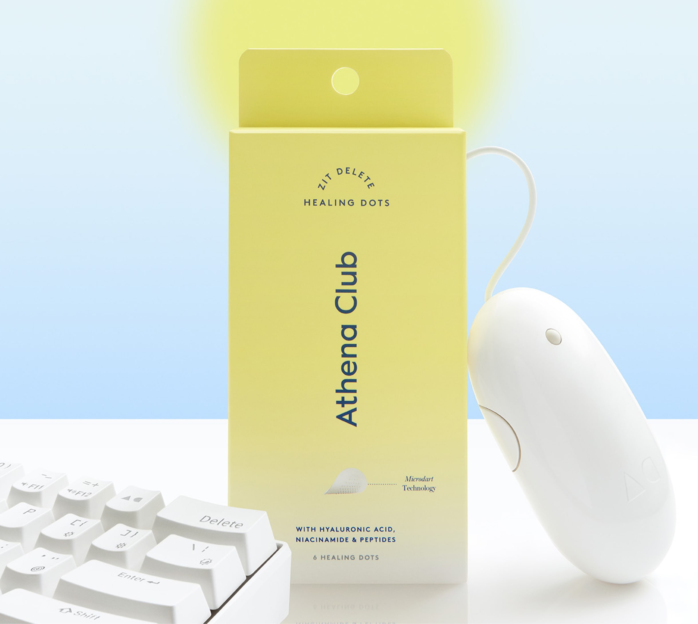 ZIT DELETE HEALING DOTS | Athena Club