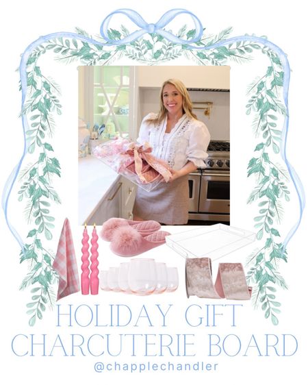 Holiday Gift Charcuterie Board! This gift tray will be the most wanted present at your Dirty Santa or White Elephant Christmas or Holiday Party!

#LTKGiftGuide #LTKfindsunder50 #LTKHoliday