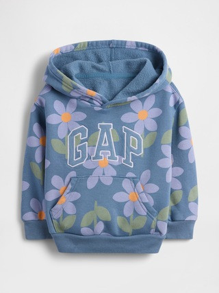 babyGap Relaxed Logo Graphic Hoodie | Gap Factory | Gap Factory