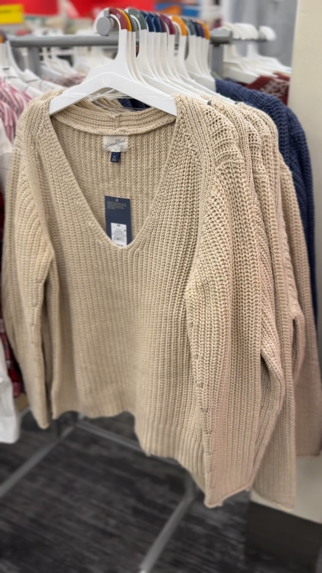 Looks like a high end sweater for such an affordable price! Love the boxy fit and the knit texture! 🤌🏼
•
•
•
•
#affordableclothes #targetstyle #targetfinds #targetfashion #targetdoesitagain #targetaddict  #targetforthewin #targetfind #targetclothes #targetoutfit #targetstyles #targetfashionfinds #foundattarget #casualstyle #sharemytargetstyle #winterfashion #winterclothes #winterclothing #winterstyle

#LTKootd #LTKFindsUnder50 #LTKSeasonal