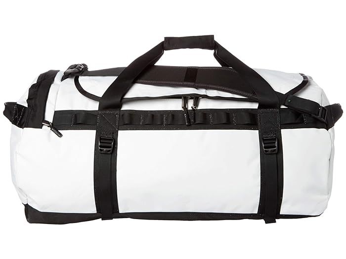 The North Face Base Camp Duffel - Large (Tin Grey/TNF Black) Duffel Bags | Zappos