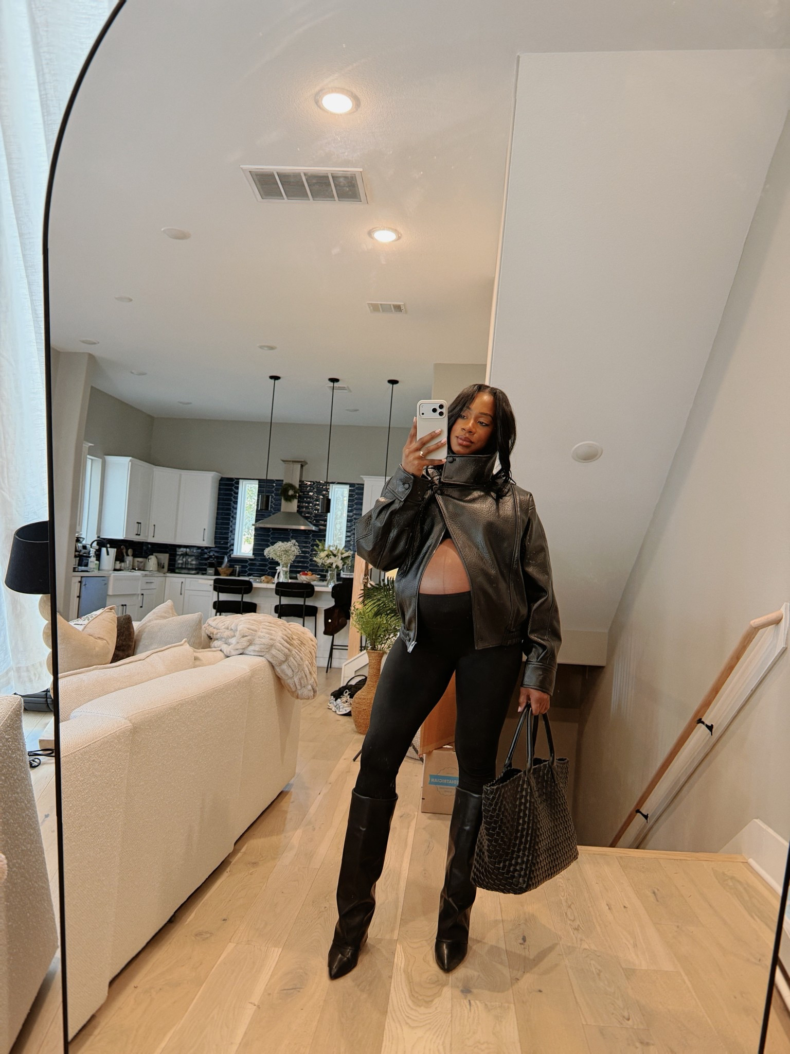 Still styling the bump🤰🏾at 39 weeks 

#LTKootd #LTKBump