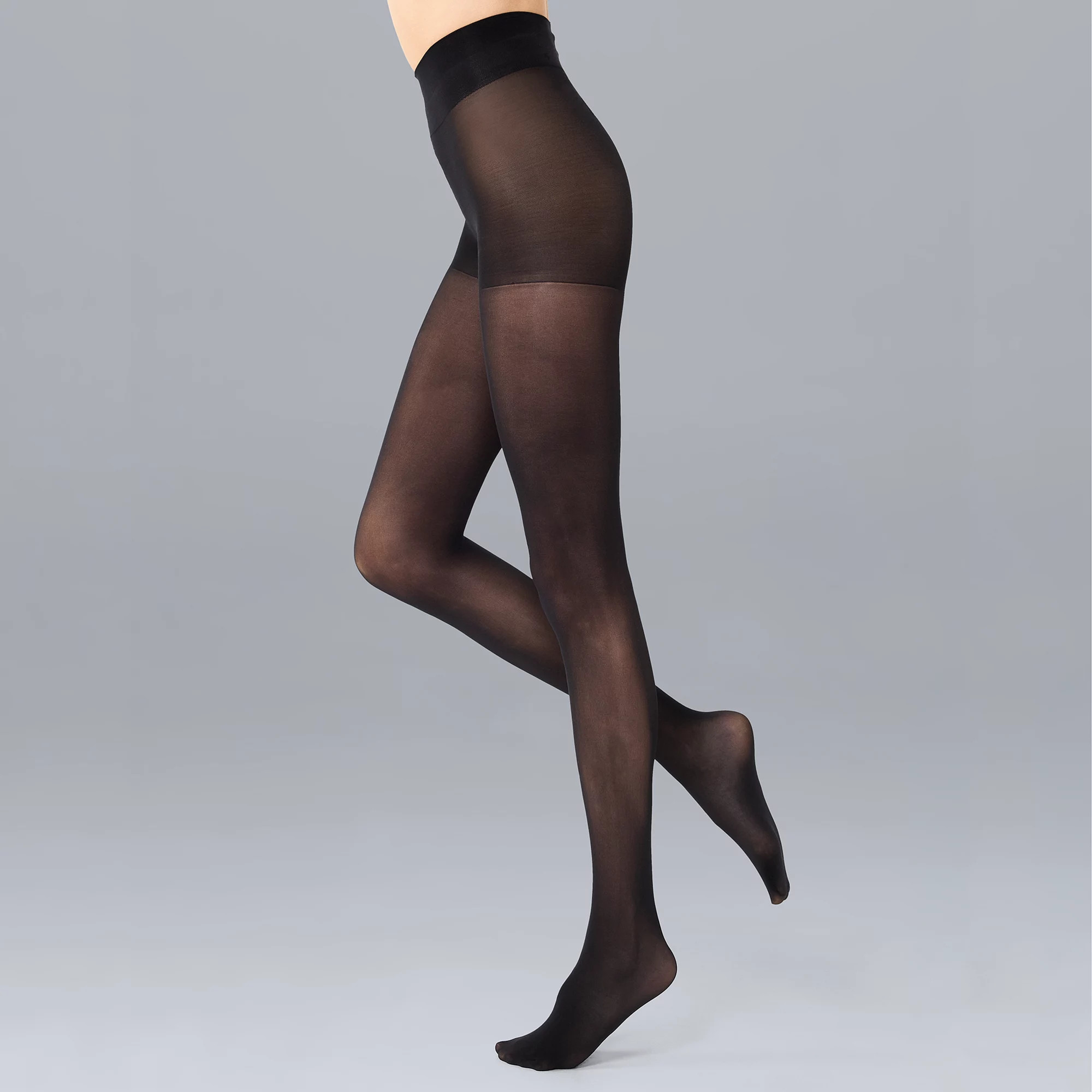 Women's Simply Vera Vera Wang Semi-Opaque Control Top Tights | Kohl's