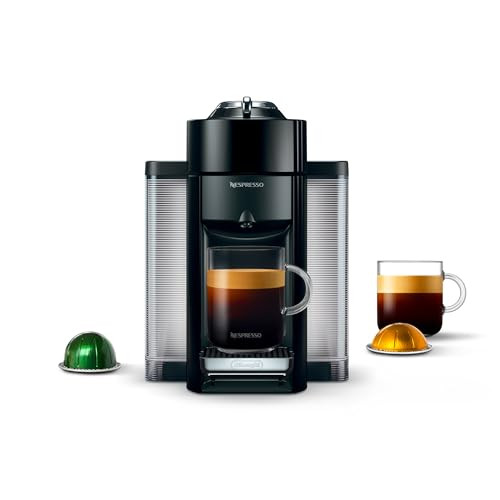 Nespresso Vertuo Coffee and Espresso Maker by De'Longhi, Piano Black | Amazon (US)