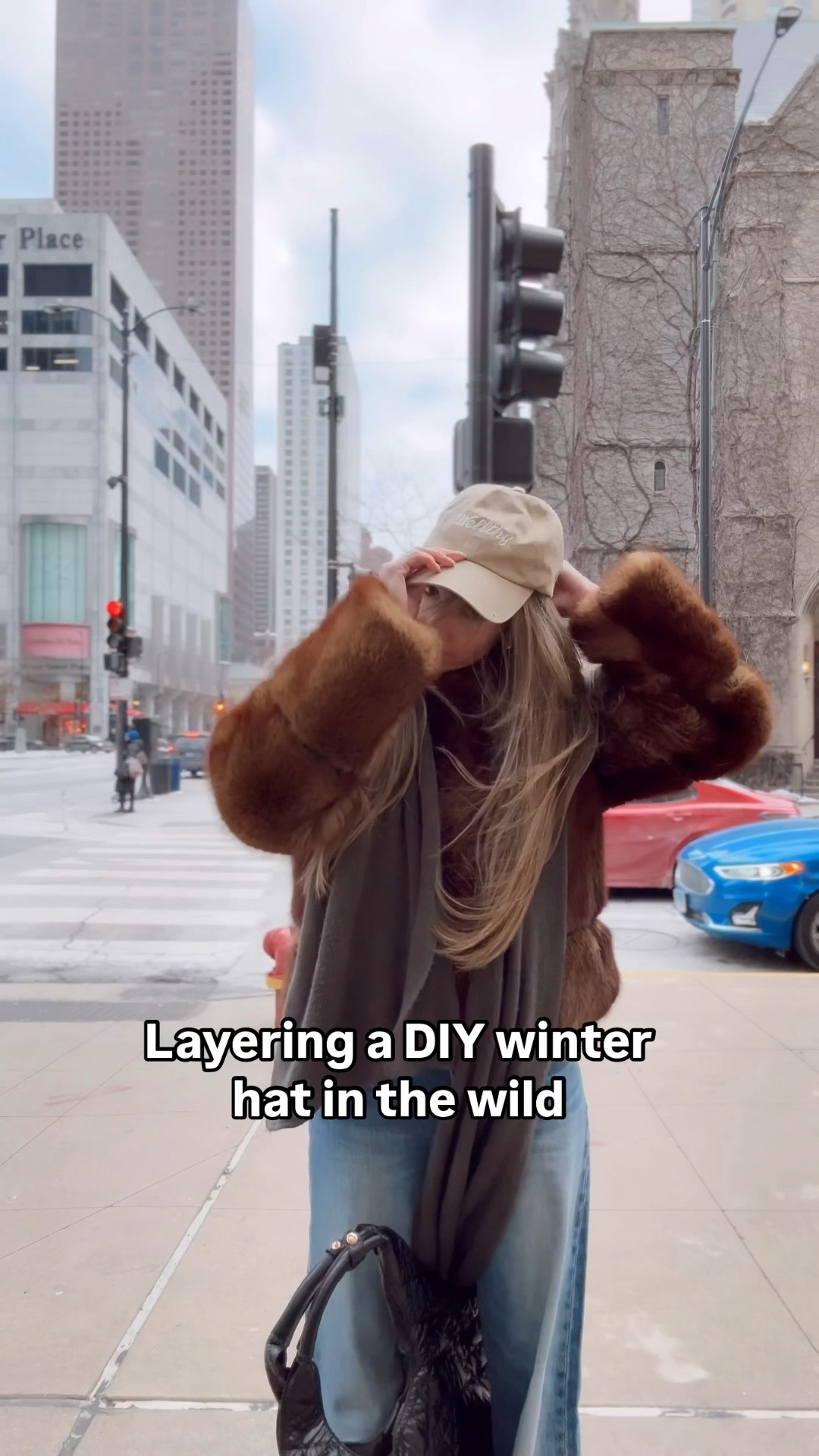 Faux fur coat small 
Wide leg jeans 24

#LTKSeasonal #LTKStyleTip #LTKWatchNow