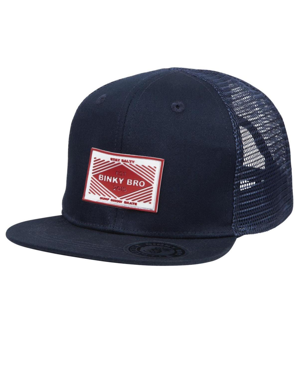 BinkyBro Boys Ponto Snapback Hat - Blue | Macy's