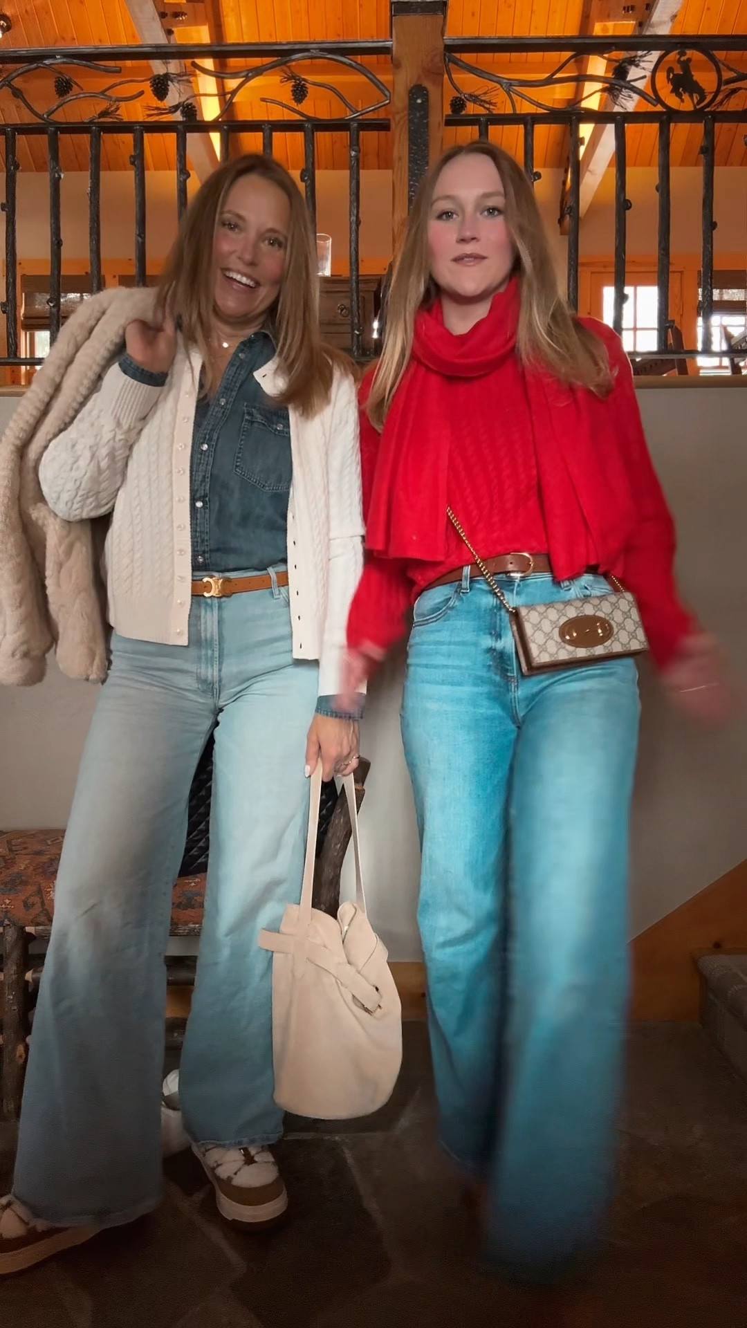 Dinner out with the fam in Jackson Hole at Snake River Grill! Love our @jcrew 

#LTKootd #LTKdayinmylife #LTKmomlife