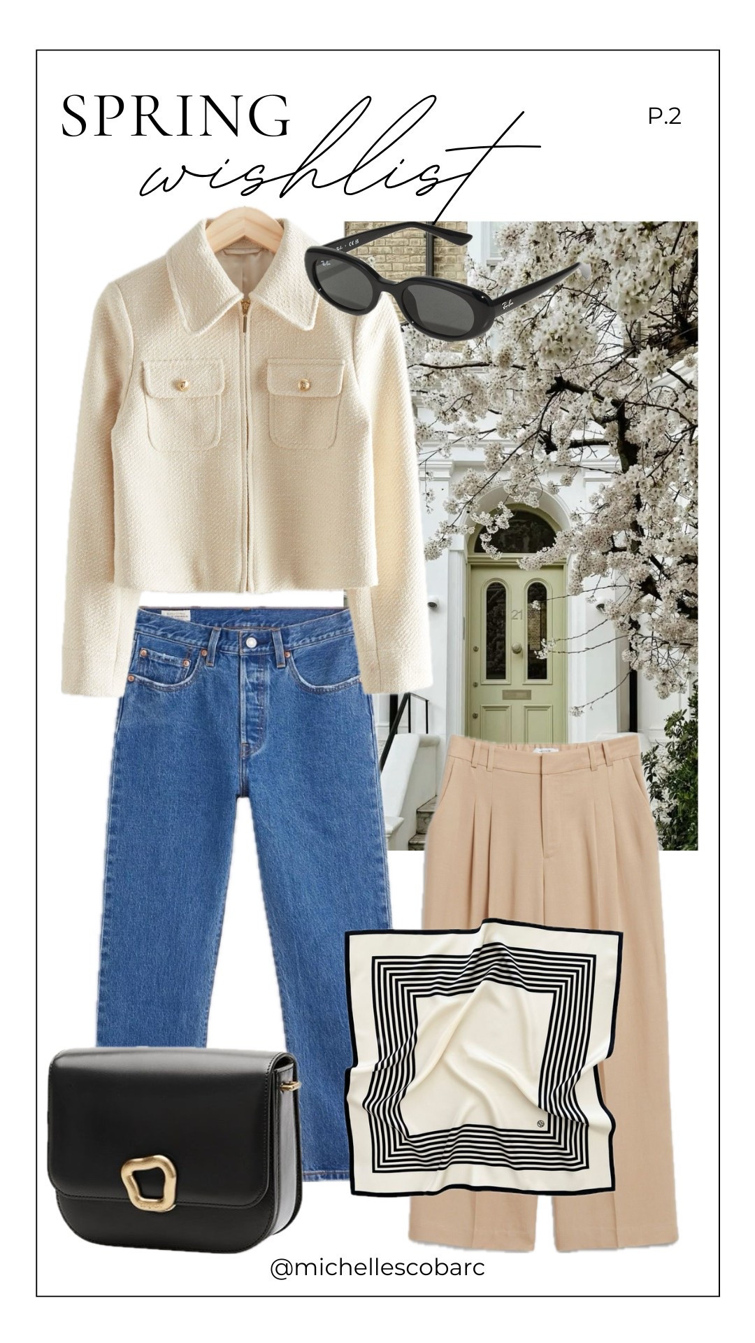 SPRING WISHLIST P.2 🌸 | @michellescobarc 

#LTKStyleTip #LTKItBag #LTKSeasonal
