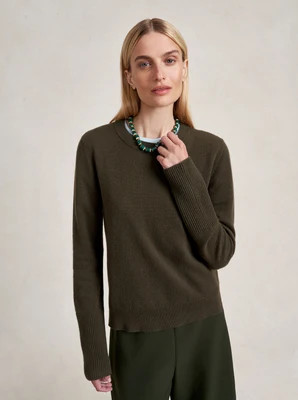 Solid Lean Lines Sweater | La Ligne