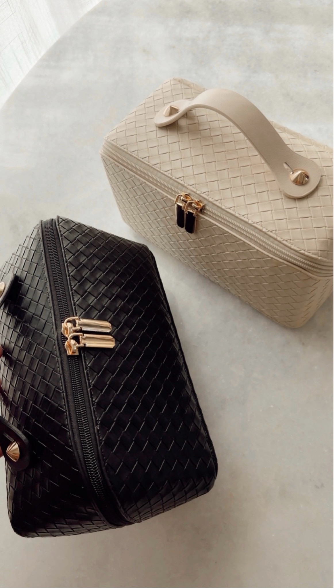 I'm a huge fan of these makeup bags! They have such great structure and I love that it opens flat to see all of your products. 

#LTKTravel #LTKBeauty #LTKselfcare