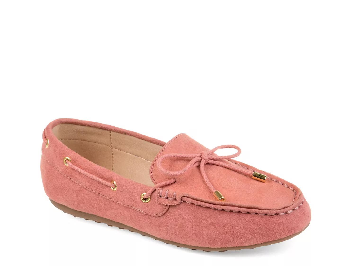Journee Collection Thatch Moccasin | Women's | Light Pink | Size 8.5 | Flats | Moccasin | DSW