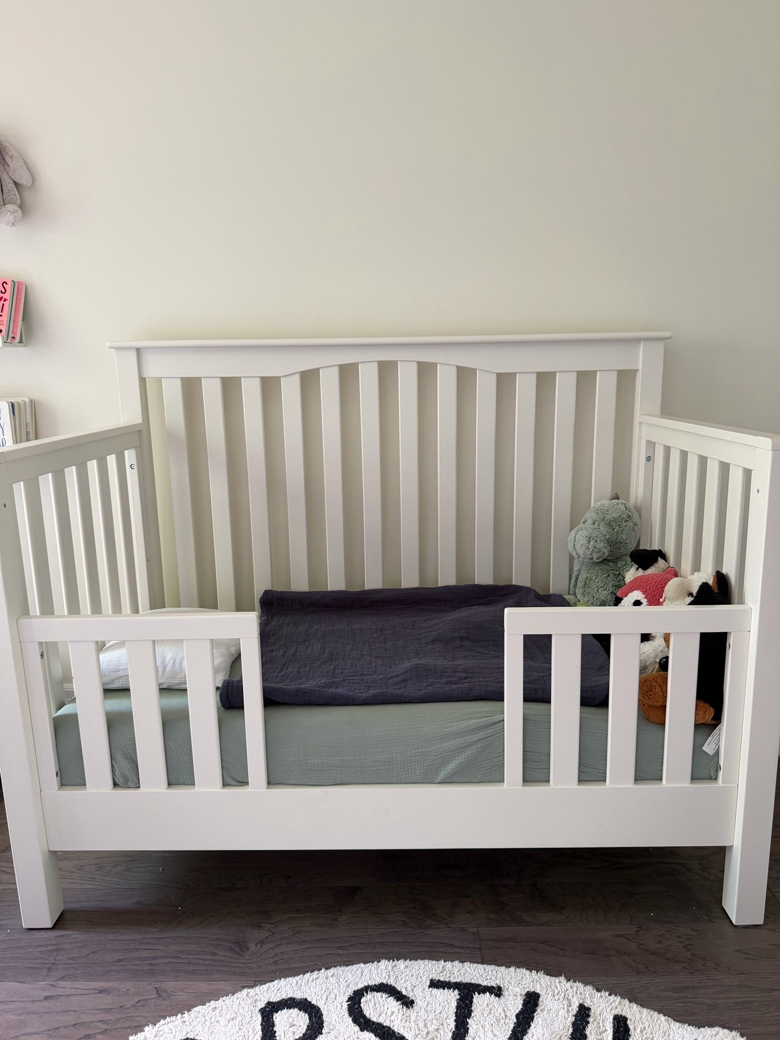 Just set up Mateo’s toddler bed!! The perfect Pottery Barn 4-in- 1 crib

#LTKhome #LTKkids #LTKfamily