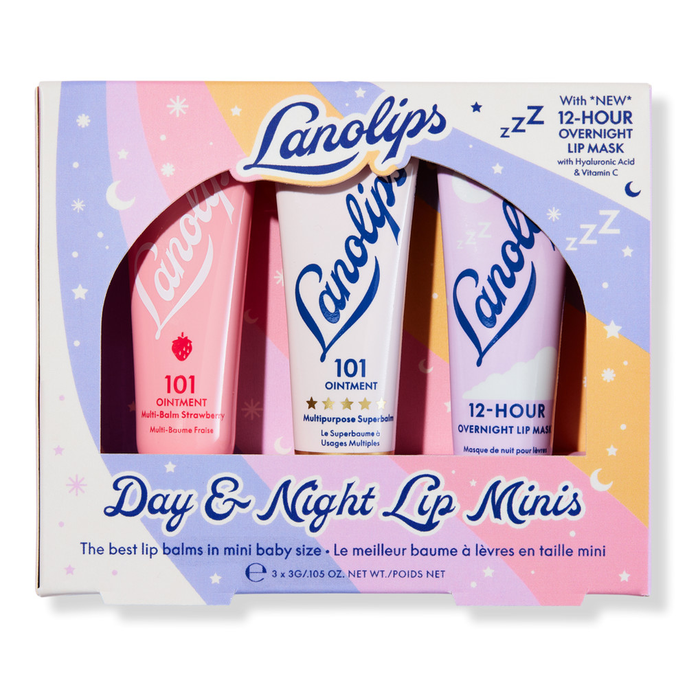 Lanolips Day & Night Lip Minis | Ulta