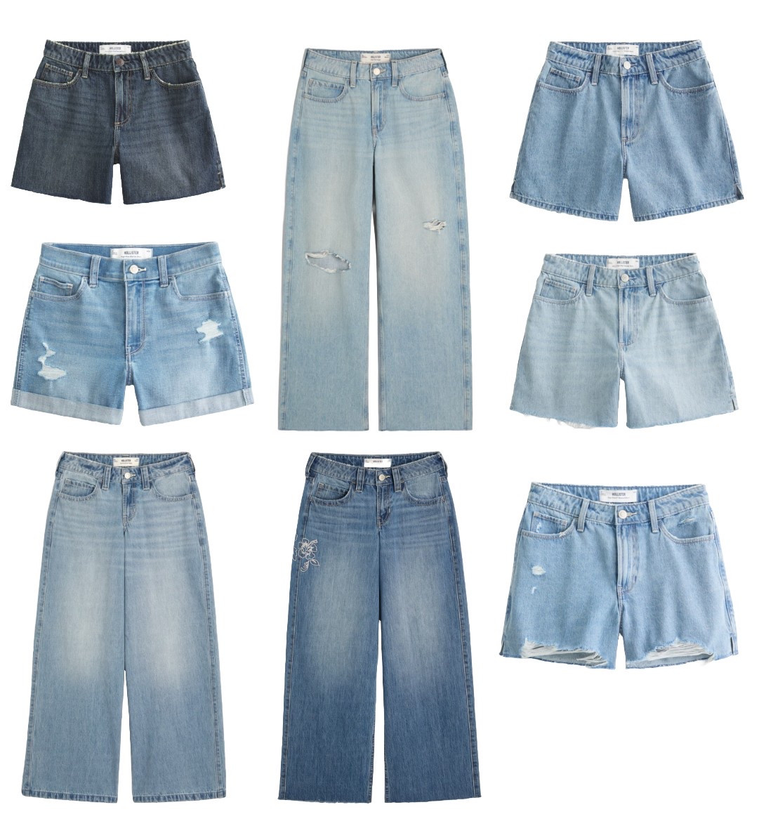Shop for shorts and jeans all under $50 at Hollister!! 

#LTKMidsize #LTKFindsUnder50 #LTKStyleTip