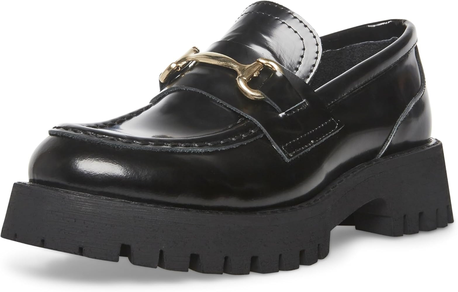 Steve Madden Women's Lando Loafer | Amazon (US)